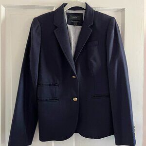 Classic J.Crew Schoolboy Blazer Navy  Sz 4